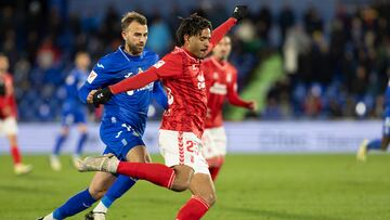02/03/24 PARTIDO DE PRIMERA DIVISION
GETAFE CF - UD LAS PALMAS
BORJA MAYORAL SAUL COCO