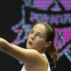 Kasatkina gana el título en casa por la retirada de Gasparyan