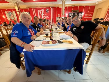 El Atleti se celebra en el 17 de mayo