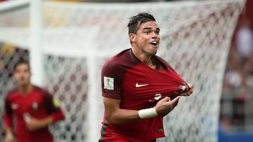 Portugal 2-1 M&eacute;xico en directo y en vivo online, tercer y cuarto puesto de la Copa Confederaciones. 