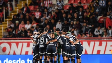 Necaxa vs Monterrey en vivo: Liga MX, Apertura 2024 hoy en directo