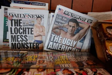 Sponsors distance themselves from Lochte over Rio saga