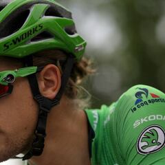 Peter Sagan, elegido como ciclista más combativo del Tour