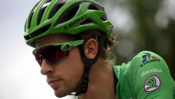 Peter Sagan, elegido como ciclista más combativo del Tour