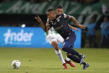 Atlético Nacional y el Deportivo Cali empataron 2-2 en el encuentro por la quinta fecha de la Liga BetPlay