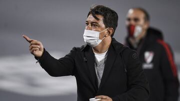 El director t&eacute;cnico de River Plate, Marcelo Gallardo, asegur&oacute; esta noche que su equipo se encuentra &ldquo;bastante bien&rdquo; en lo futbol&iacute;stico.