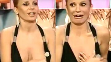 Los medios británicos rescatan el descuido de Sonia Monroy en televisión.