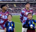 Un niño revoluciona las redes: lo obligaron a ponerse la camiseta del Inter e hizo esto
