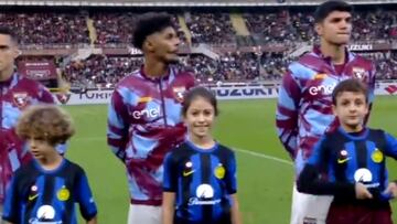 Un niño revoluciona las redes: lo obligaron a ponerse la camiseta del Inter e hizo esto