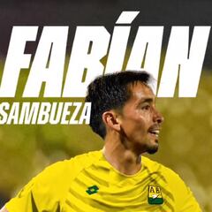 Oficial: Fabián Sambueza es nuevo jugador de Bucaramanga