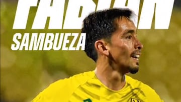 Fabián Sambueza es nuevo jugador de Atlético Bucaramanga