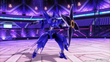 Captura de pantalla - Hyperdimension Neptunia Victory II (PS4)