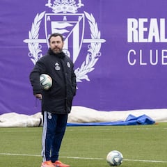 Sergio González cumple su tercer aniversario en Valladolid