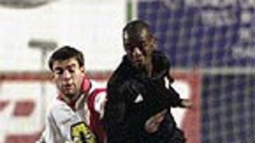 <b>EXPECTACIÓN</B>. Vallecas suele llenarse con la visita del Madrid.