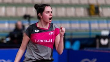 Claudia Caymel y Endika Diez se coronan en los Nacionales