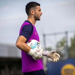 Joan García, estreno de garantías