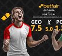 Pronósticos Georgia vs. Portugal: horario, TV, estadísticas y clasificación