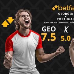 Pronósticos Georgia vs. Portugal: horario, TV, estadísticas y clasificación