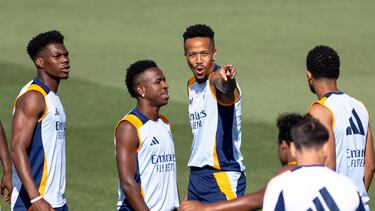 Militao volvió más fuerte