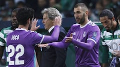 Benzema: "Que estoy en un mal momento, que no tengo hueco..."