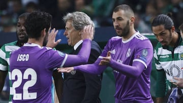 Benzema: "Que estoy en un mal momento, que no tengo hueco..."