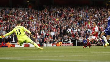 Alexis se agiganta y lidera la goleada de Arsenal ante Chelsea