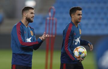 El entrenamiento de la Selección en Oslo en imágenes