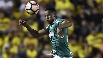 "Yerry Mina será jugador del Barcelona a partir de 2018"