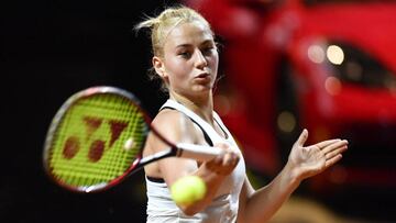 Kostyuk: "Cuando era una niña quería casarme con Djokovic"