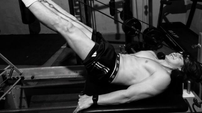 Joan Martínez se machaca para triunfar en el Madrid