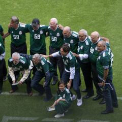 Rinden homenaje a Selección Olímpica de 1968
