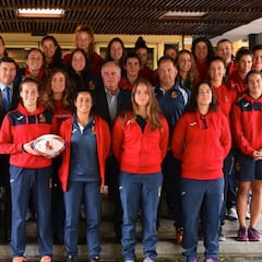Barrio ya tiene a sus Leonas para los nuevos Test Matches