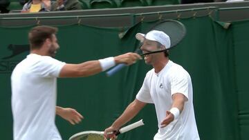 Granollers y Zeballos, a su segunda final de Grand Slam