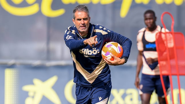 Gaizka Garitano: “Es un partido vital para nosotros”