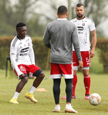 Independiente Medellín continúa su preparación para la nueva temporada