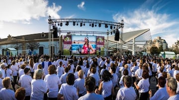 M&aacute;s de 12.000 personas asistieron al Tour de Iberdrola en M&aacute;laga.