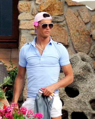 Los looks más extravagantes de los futbolistas