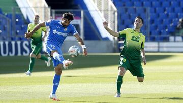 Getafe 1-1 Eibar: resumen, goles y resultado del partido