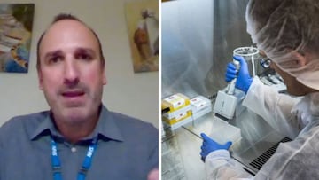 "La vacuna de Oxford no actúa hasta que pasan dos semanas"