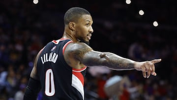 Blazers&#039; Lillard discusses &#039;that&#039; conversation with LeBron James