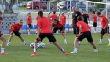 El derbi entre Atleti Féminas y Rayo, el partido destacado