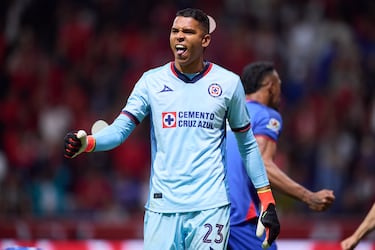 Los 5 futbolistas de Cruz Azul que más utilizó Martín Anselmi en el Clausura 2024