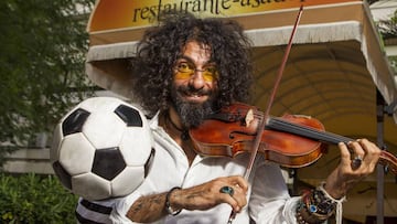 Ara Malikian: “Tocar en el Bernabéu ante 60.000 personas fue como tener un orgasmo”