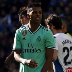 Rodrygo: "Me siento orgulloso de jugar con Benzema"