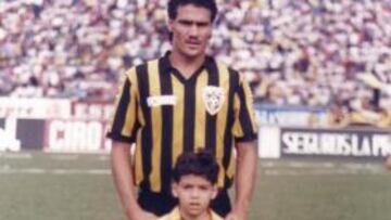 "Falcao volvía a casa con los pies ensangrentados"