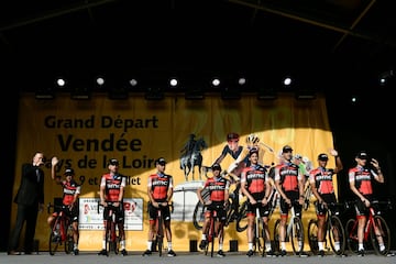 Equipo de BMC Racing.