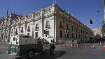 Jefe de Seguridad Presidencial infectado por Covid-19: ¿tuvo contacto con Sebastián Piñera?