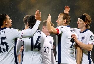 Letonia 0 - 5 Inglaterra: resumen, goles y resultado de la clasificación para el Mundial 2026