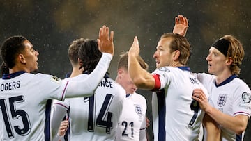 England and five others confirm their places at the 2026 World Cup