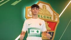 El Elche ata a Rodrigo Mendoza hasta 2026